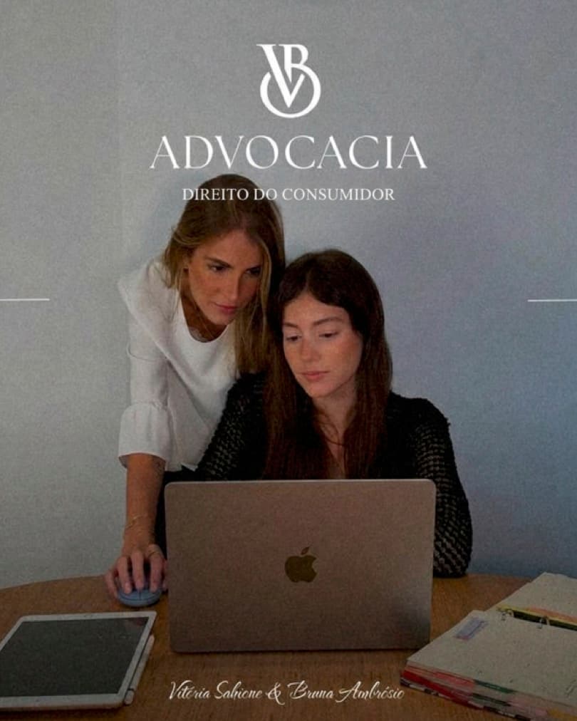 Vitória Sahione e Bruna Ambrosio, sócias da BV Advocacia